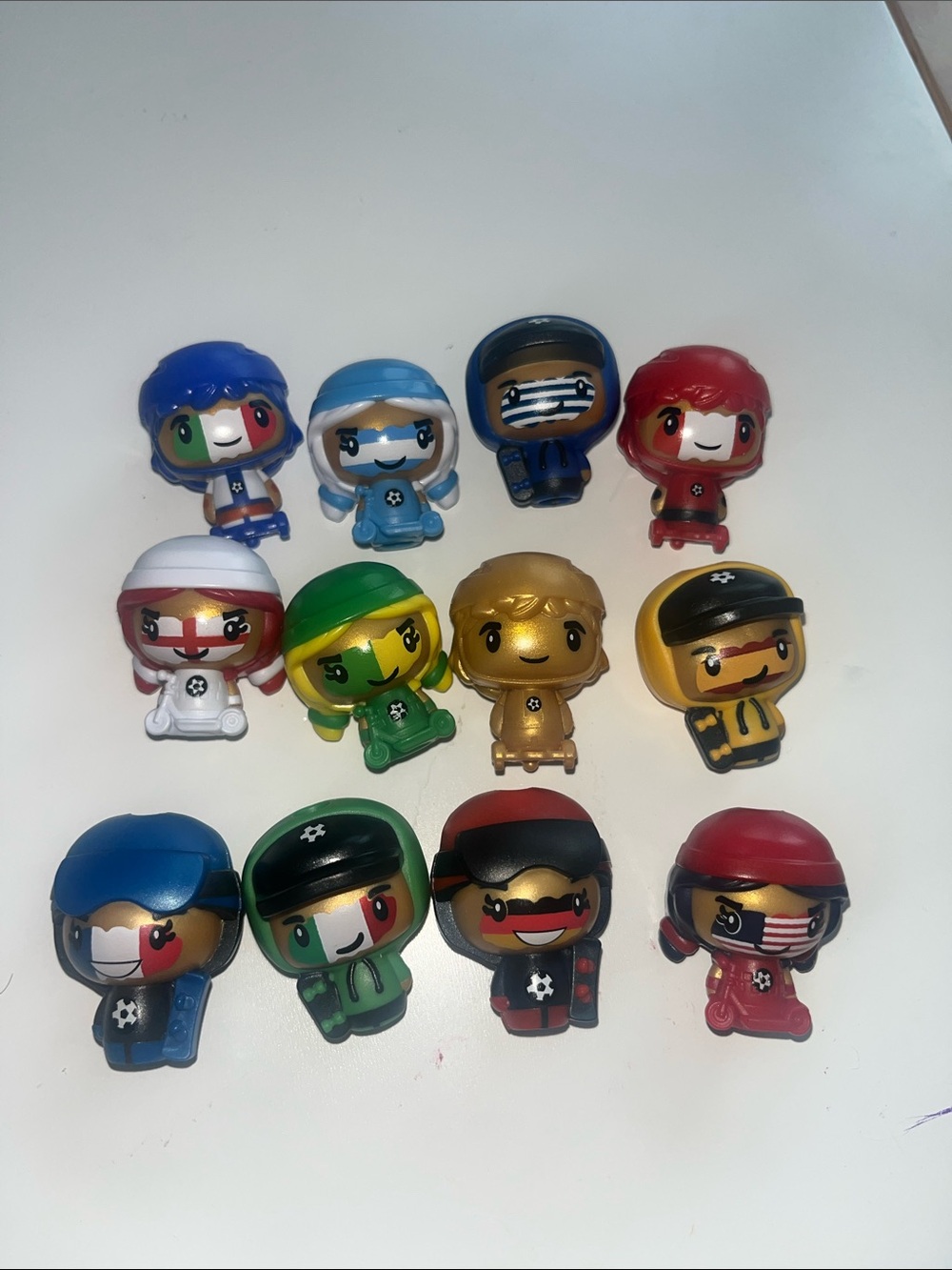 Kinder joy Funko World Cup set of 12